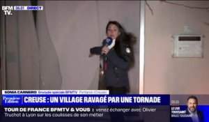 Tornade dans la Creuse: "Une énorme boule de vent tournoyante a dévasté les trois quarts du bourg"