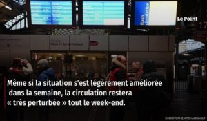 Grève du 11 mars : les transports encore perturbés tout le week-end