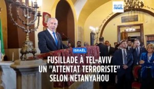 Fusillade à Tel-Aviv : un "attentat terroriste" selon Netanyahou
