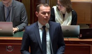 Retraites: Olivier Dussopt demande au Sénat "un vote unique sur l'ensemble du texte ainsi que sur les articles 9 à 20"