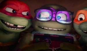 Teenage Mutant Ninja Turtles: Mutant Mayhem (Ninja Turtles Teenage Years): Teaser Trailer HD VF