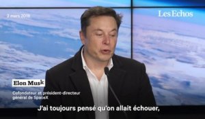 3 choses à savoir sur SpaceX