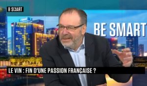 BE SMART - L'interview de Thierry Desseauve (Bettane+Desseauve) par Aurélie Planeix