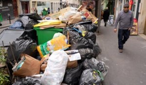 Grève des éboueurs : « Faut pas non plus dégueulasser tout Paris »