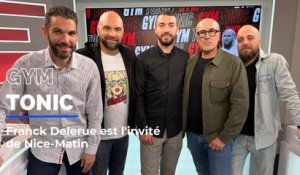 La victoire des Aiglons sur Tisaspol, Todibo et Thuram pré-sélectionnés, Amraoui... Franck Delerue est l'invité de Gym Tonic