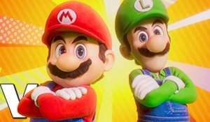 SUPER MARIO BROS. Le Film 'la Pub de Mario & Luigi'
