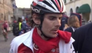 Tirreno-Adriatico 2023 - Guillaume Martin : "Depuis le début de la semaine, j'étais un peu frustré, j'ai tenté et je suis sur la bonne voie"