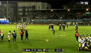 Championnat de France Élite - Jour 4 - BLACK PANTHERS VS SPARTIATES