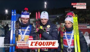 Perrot : « J'ai beaucoup donné » - Biathlon - CM (H)