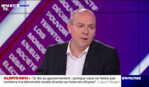 Grève des éboueurs à Paris: "On n'appelle pas à ce type d'action", affirme Laurent Berger