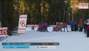 Le replay de la mass start d'Östersund - Biathlon - CM (H)