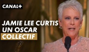 L'Oscar de la meilleure actrice dans un second rôle est décerné à Jamie Lee Curtis  - CANAL+