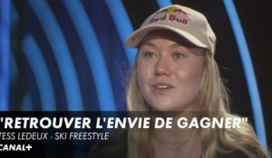 Tess Ledeux "retrouver l'envie de gagner" - Ski Freestyle