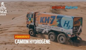 Dakar Future - Camion hydrogène - #Dakar2023
