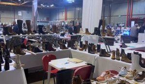 Martigues. La Halle accueille le salon de la chaussure réservé aux professionnels