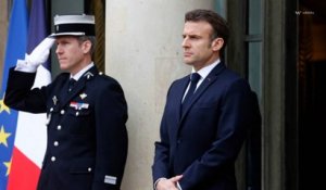 Emmanuel Macron répond fermement à la lettre de l'intersyndicale