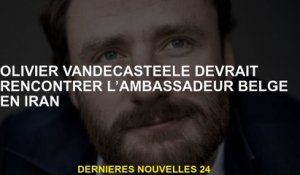 Olivier Vandecasteee devrait rencontrer l'ambassadeur belge en Iran