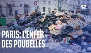 Paris: l'enfer des poubelles