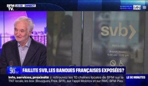 Jacques Attali sur la faillite de SVB: "Je ne pense pas que ces petites banques peuvent créer une crise majeure"