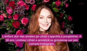 Lindsay Lohan enceinte : à 36 ans, la lolita des années 2000 attend son premier enfant