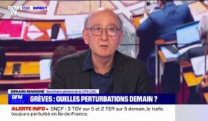 Gérard Mardiné (CFE-CGC) sur les retraites: "Le processus parlementaire a été détourné par rapport à ce qu'il devrait être dans une réelle démocratie"