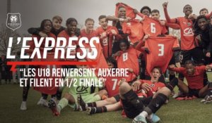Coupe Gambardella | Des Rennais renversants face à Auxerre