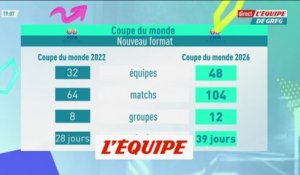 La FIFA officialise la Coupe du monde à 12 groupes de 4 équipes - Foot - CM