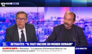 Philippe Martinez (CGT) sur la commission mixte paritaire: "Ce genre de débats devrait se faire en toute transparence"