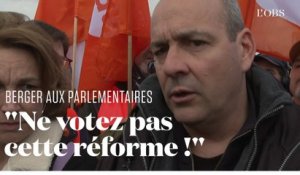 Retraites : Laurent Berger de la CFDT appelle les parlementaires à ne pas voter la réforme