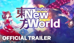 Touhou: New World - Announcement Trailer