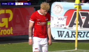Youth League : Daniël Beukers s'offre un doublé, Alkmaar mène 4-0