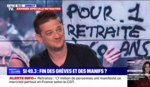 Matthieu Bolle-Reddat (CGT-Cheminots): "Des 'Droit dans nos bottes', on en a connu"