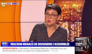 Nathalie Arthaud: "Le gouvernement dirige le pays contre les travailleurs"