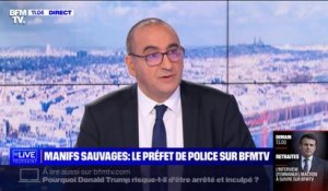 Laurent Nuñez: "2000 personnes se sont réunies en petits groupes très mobiles hier à Paris"