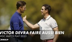 Victor Perez devra faire aussi bien - WGC Match Play 2023