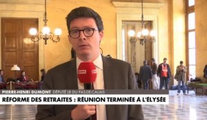 Pierre-Henri Dumont : «Le président de la République fait un caprice»