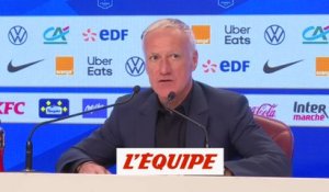 Deschamps sur le futur capitaine : «Mbappé en fait partie» - Foot - Bleus