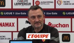 Haise : « La Ligue 1 ne laisse pas de place pour le relâchement » - Foot - L1 - Lens