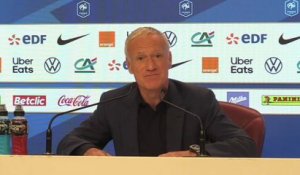 Didier Deschamps sur la démission de Noël Le Graët de la FFF: "Le maître mot, je m'adapte"