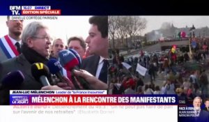 Regardez Jean-Luc Mélenchon qui s'en prend cet après-midi à un journaliste de BFM TV en plein direct  refusant ensuite de répondre à ses questions