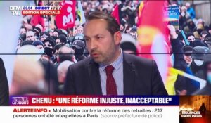 Sébastien Chenu (RN): "Nos candidats sont prêts, notre matériel est prêt" en cas de dissolution de l'Assemblée nationale