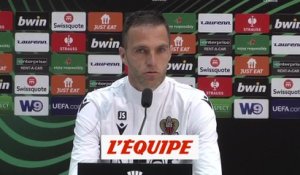 Sablé : « On n'a pas encore atteint nos objectifs » - Foot - C4 - Nice