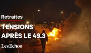 Paris, Rennes, Marseille…Des tensions éclatent dans plusieurs villes après le 49.3