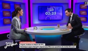 Pour l'ex-journaliste du 13h de Jean-Pierre Pernaut, Dominique Lagrou-Sempère: "Je touchais 6.000 euros brut par mois. C'est honorable sur TF1. Ce n'est pas du tout un salaire mirobolant" - Regardez