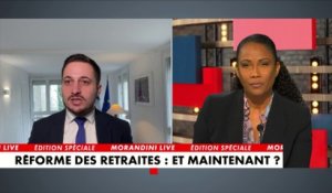 Maxime Minot, député LR : «On a tendu la main trop rapidement à Emmanuel Macron sur cette réforme»