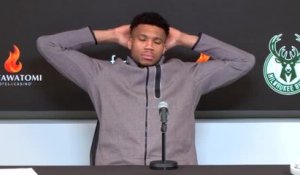 Bucks - Giannis : "S'améliorer offensivement et défensivement"