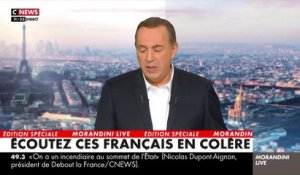 Retraites - Sylvain, chauffeur routier et patron, témoigne dans "Morandini Live": "Je ne vais pas demander à mes chauffeurs de travailler deux ans de plus et de mettre leur vie en danger" - Regardez