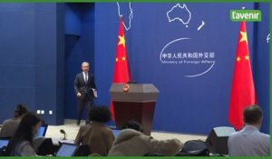 La Chine critique AUKUS et déclare que la visite de Xi Jinping en Russie est "pour la paix"