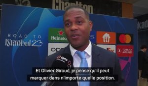 Ligue des champions - Quand Kluivert compare Osimhen et Giroud