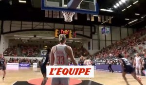 Le résumé de Bourges-Mersin - Basket - Euroligue (F)
